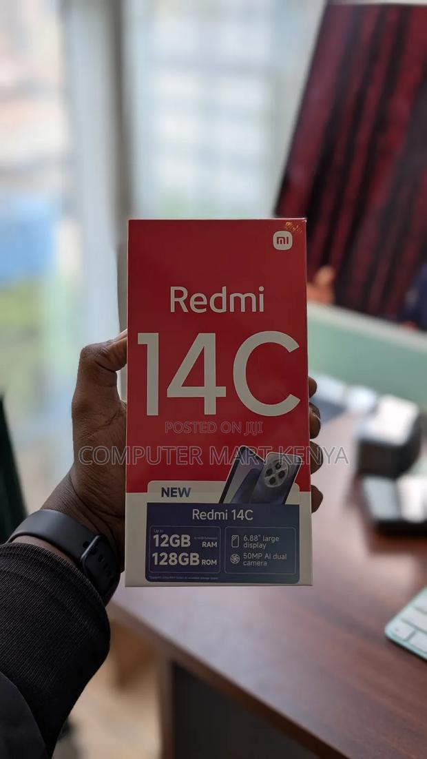 New Xiaomi Redmi 14C 128 GB Blue - main view