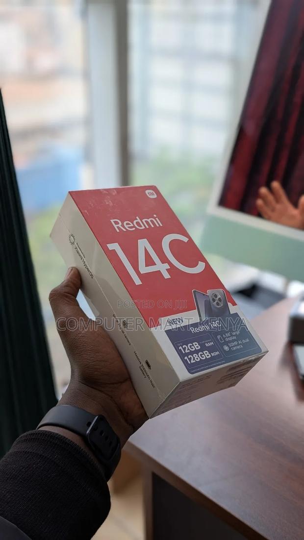 New Xiaomi Redmi 14C 128 GB Blue - thumbnail 2