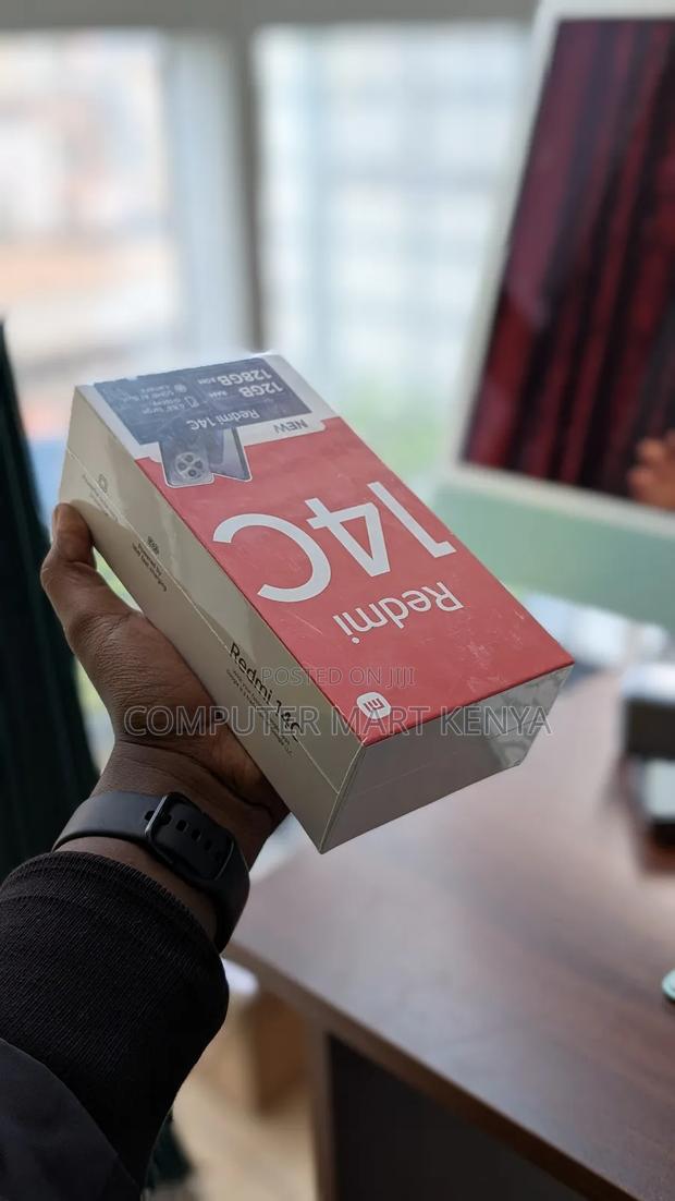New Xiaomi Redmi 14C 128 GB Blue - thumbnail 4