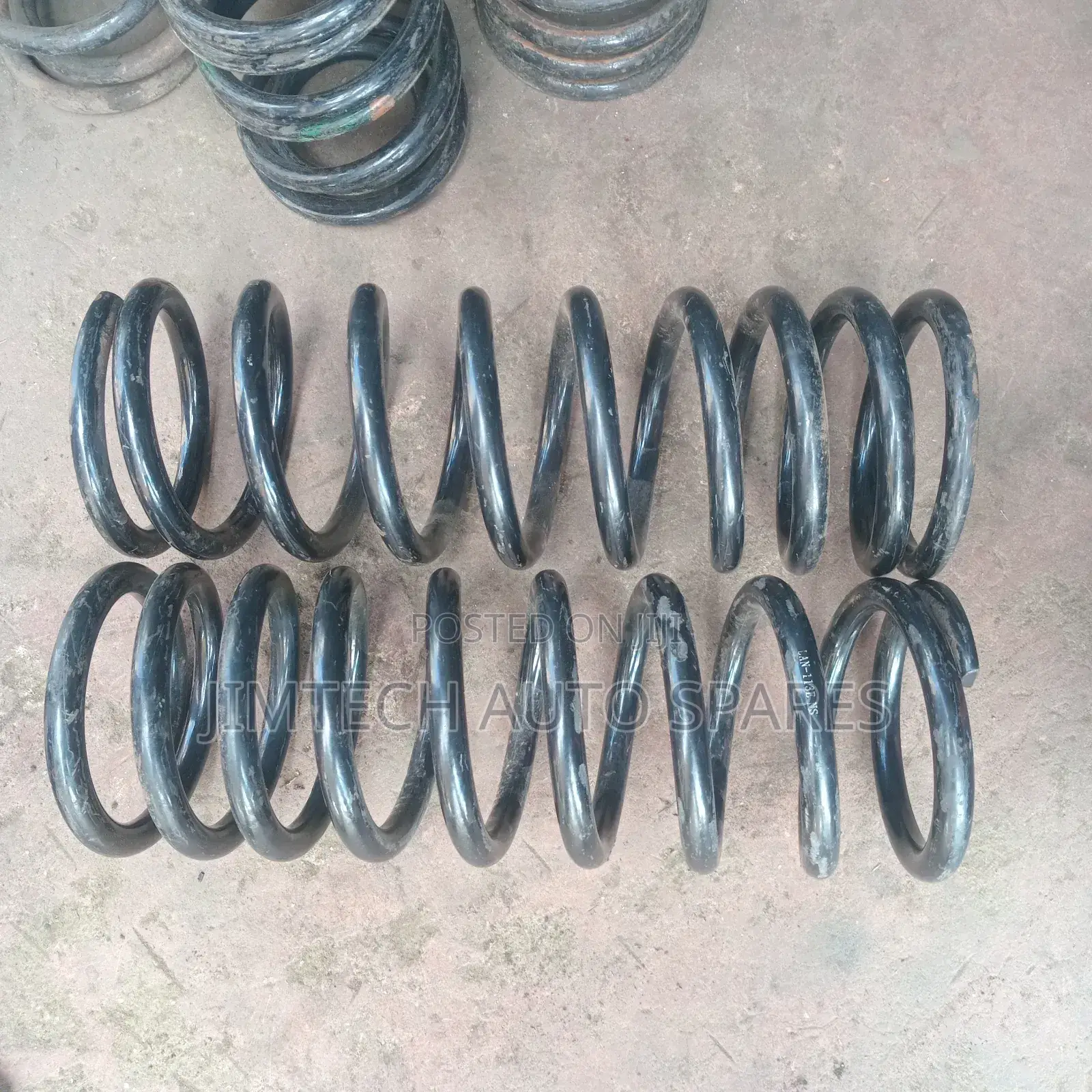 Mercedes Benz Front Spring
