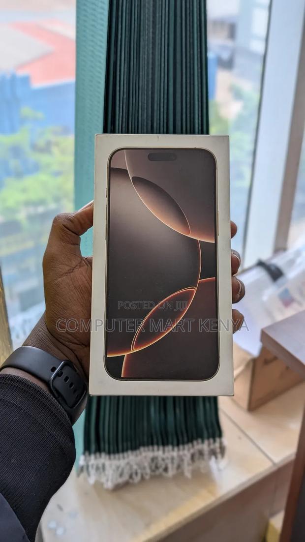 New Apple iPhone 16 Pro Max 256 GB - main view