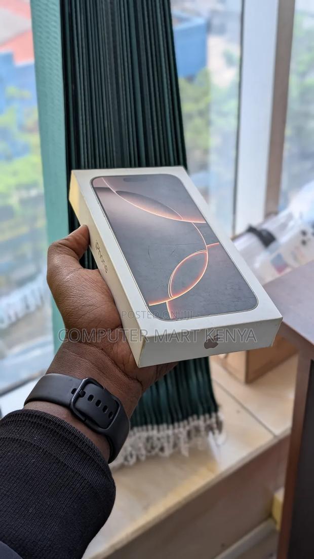 New Apple iPhone 16 Pro Max 256 GB - thumbnail 2