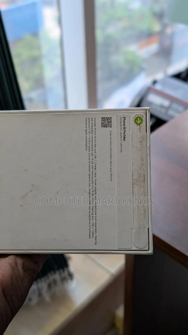 New Apple iPhone 16 Pro Max 256 GB - thumbnail 4