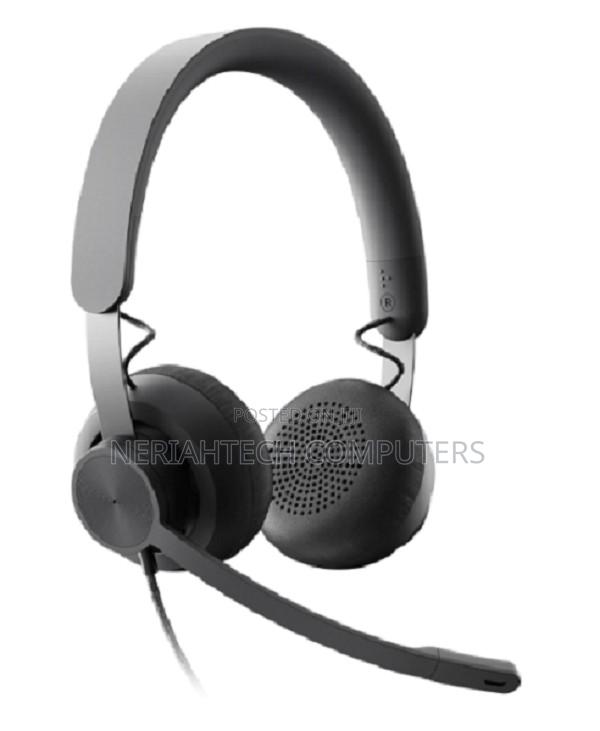 Logitech Zone Wired Headset With Noise-Cancelling Mic (Uc Ve - main view