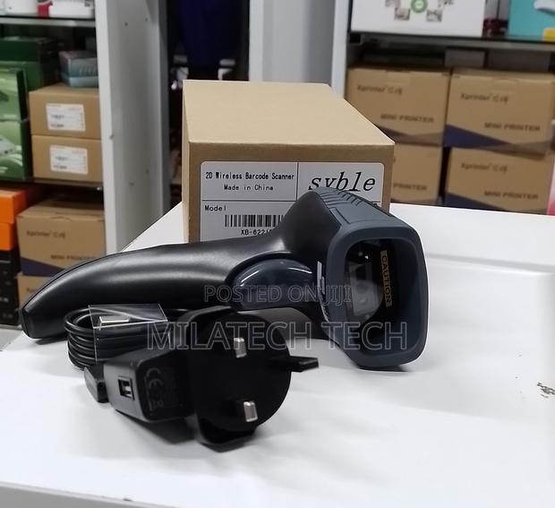 Wireless Handheld 2D Barcode Scanner Cordless - main view