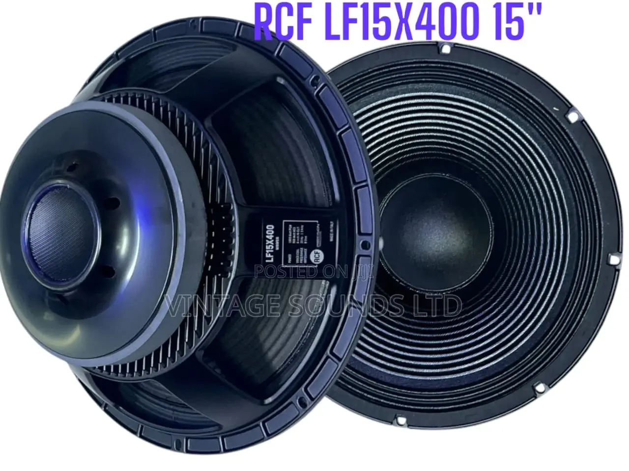RCF L15-P400 ,15inch Subwoofer Bass Speaker
