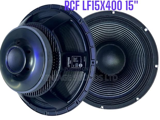 RCF L15-P400 ,15inch Subwoofer Bass Speaker