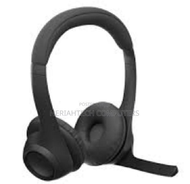 Logitech Zone 300 Wireless Bluetooth Headset - Midnight Blac - main view