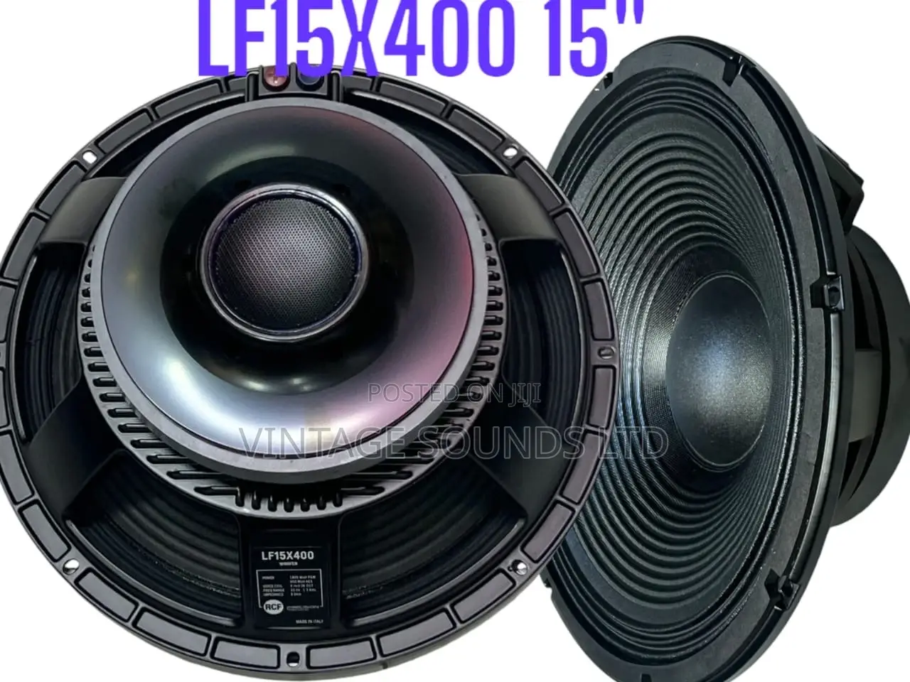 RCF 15”Precision Transducers L15P400 Woofer