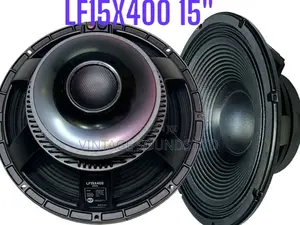 RCF 15”Precision Transducers L15P400 Woofer