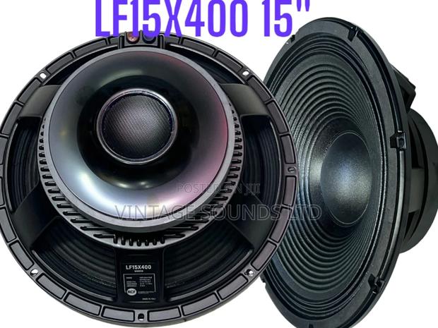 RCF 15”Precision Transducers L15P400 Woofer - main view