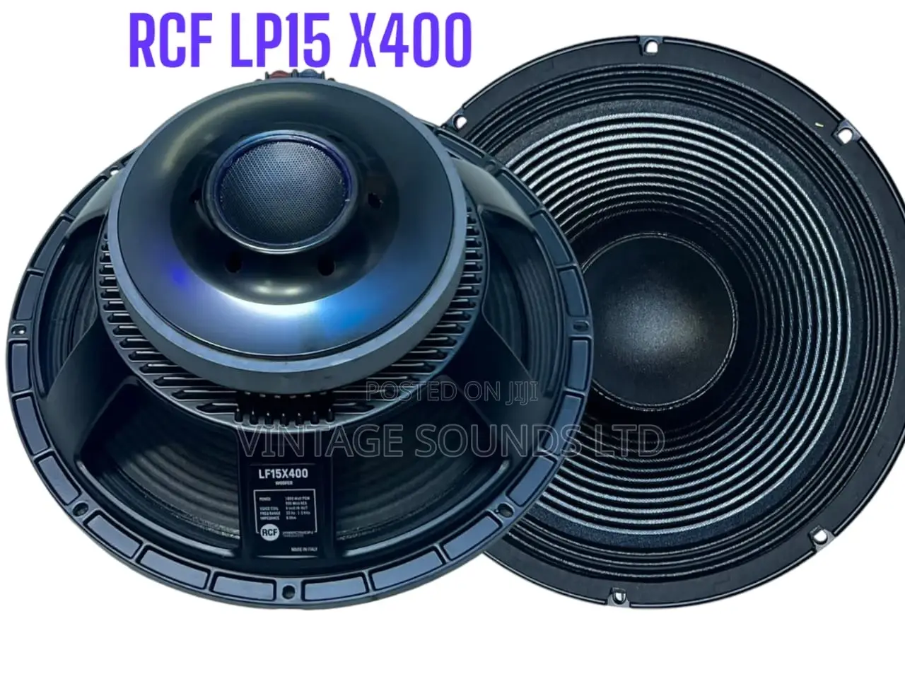 RCF L15P400 15inch Bass Speaker
