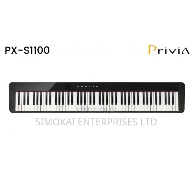 Casio PXS1100BK Portable Piano