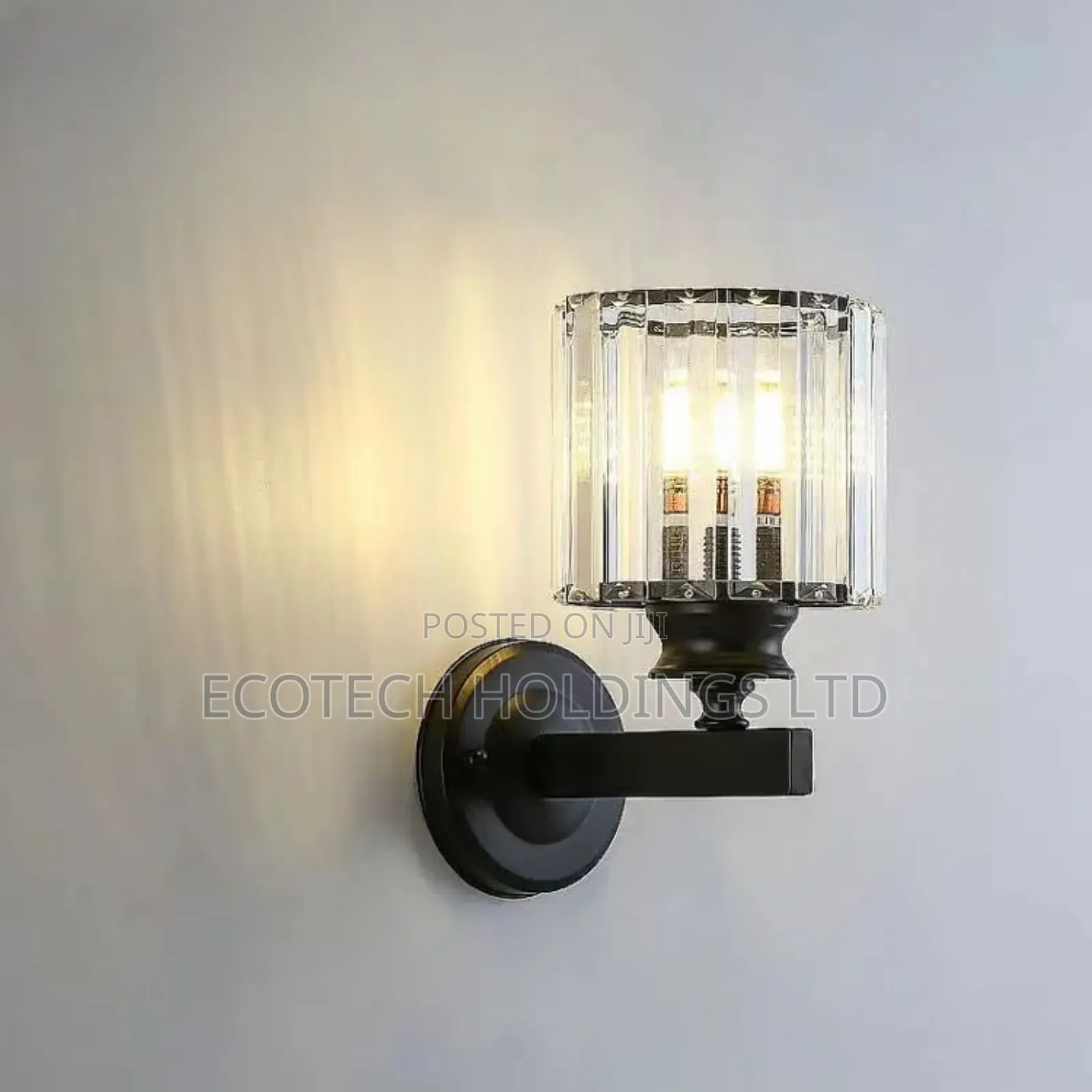 Crystal Glass Wall Brackets Light Hg7
