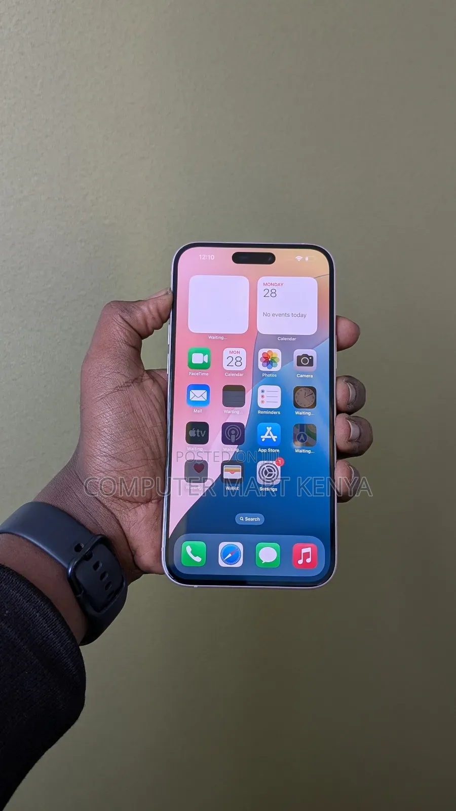 Apple iPhone 15 128 GB Pink