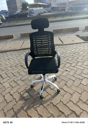 Headrest Office Chair Executive
