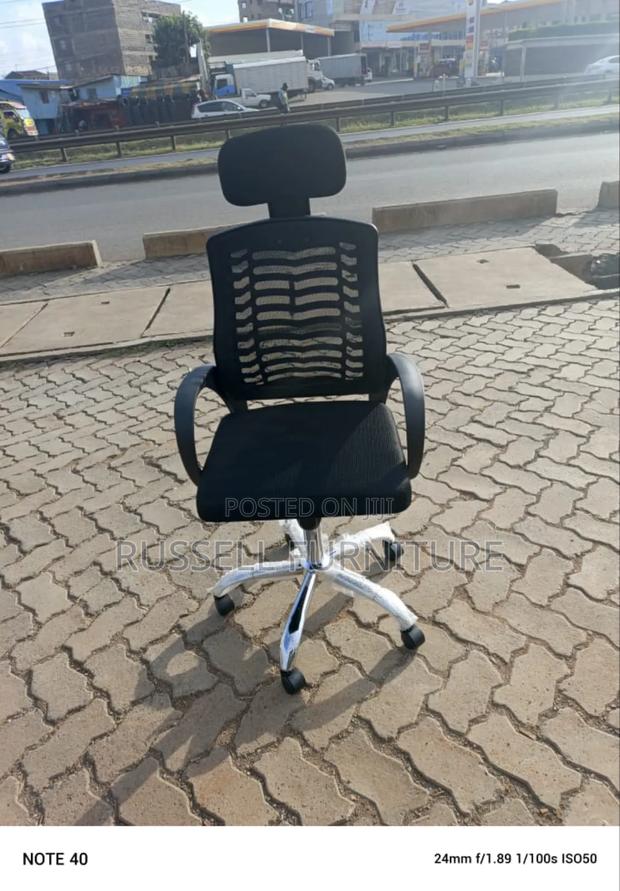Headrest Office Chair Executive