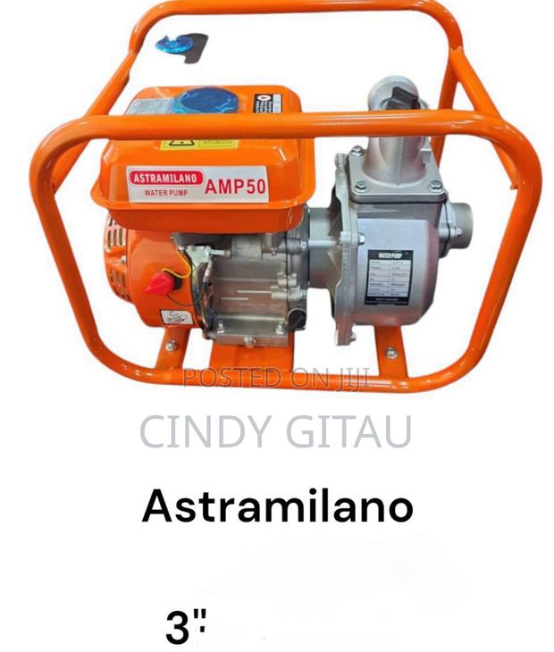 High Quality Asramilano AMP50 3" Water Pump