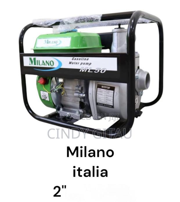 Powerful Milano Italia ML50 Gasoline 2"