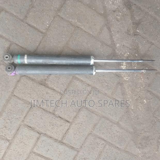 Nissan Note Rear Shocks