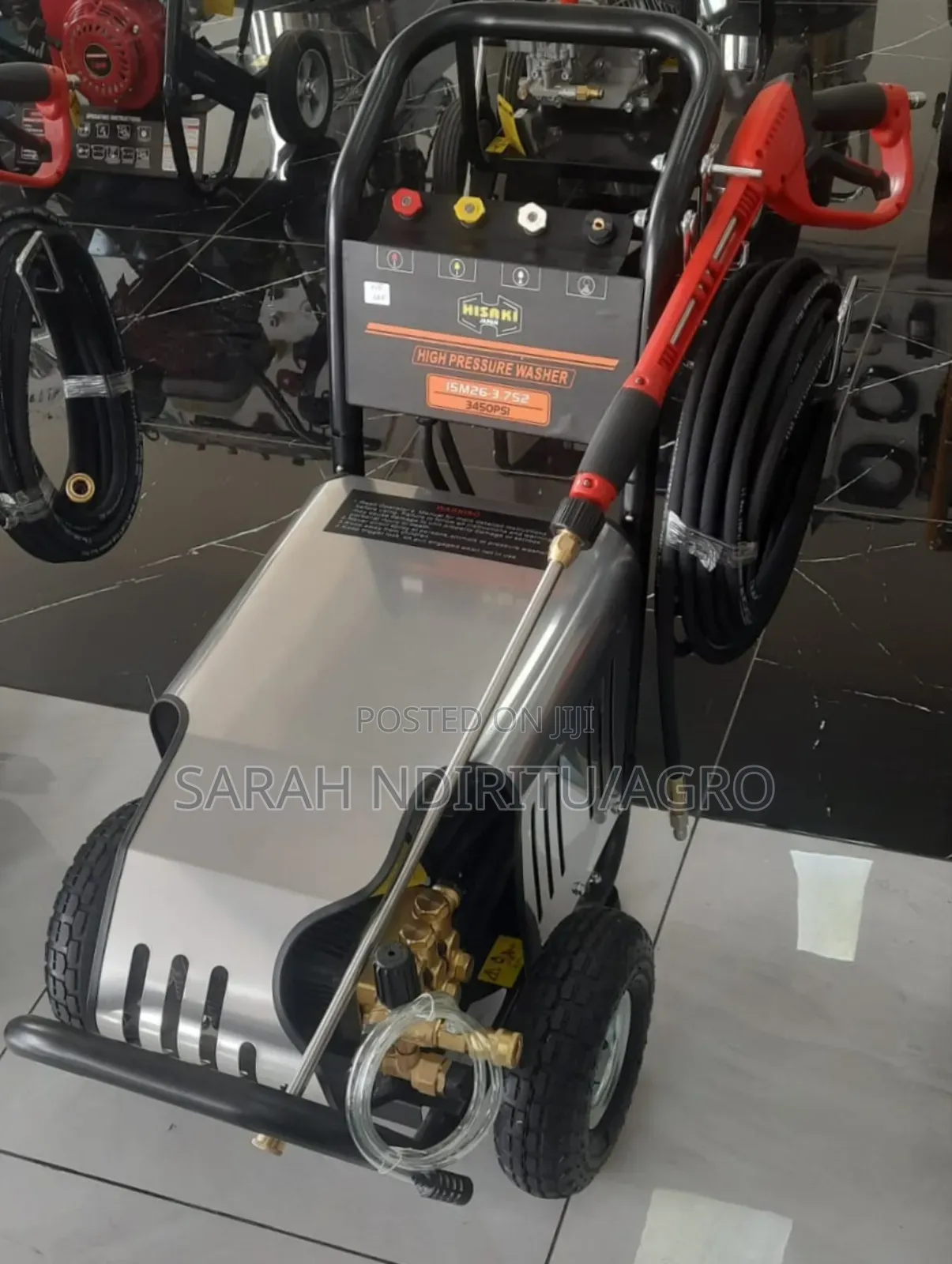 Hisaki Pressure Washer 3459 PSI[15M26]