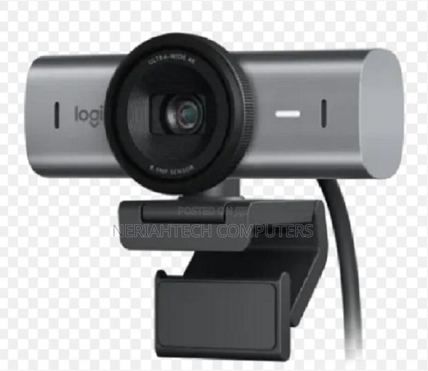 Logitech Mx Brio Ultra Hd Webcam - 960-001559 - main view