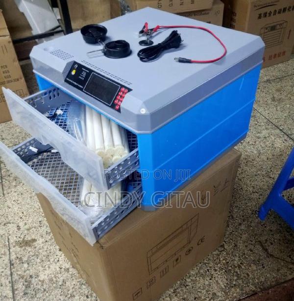 136 Eggs Automatic Incubator Drawer Type Ac/Dc