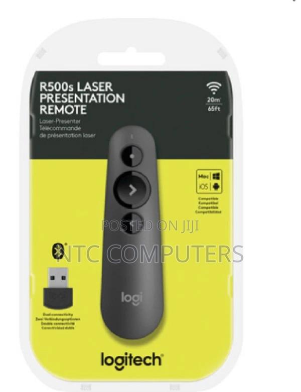 <<Logitech R500s Laser Presentation Remote - Graphite >>< - main view