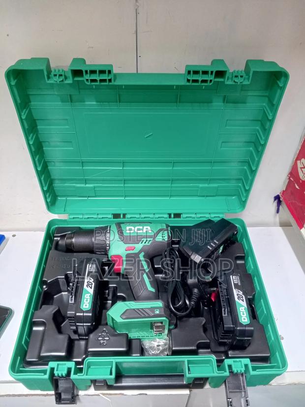 DCA Cordless Drill 20v - main view