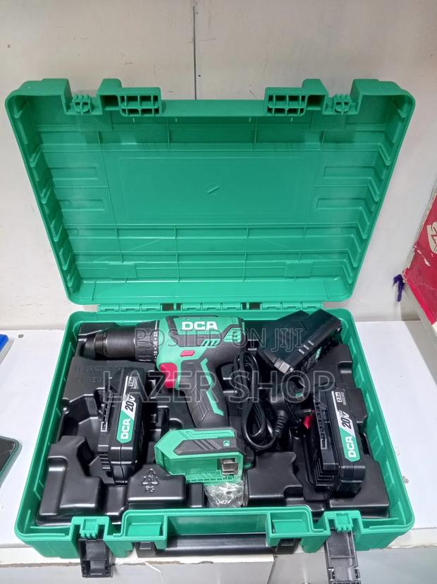 DCA Cordless Drill 20v - thumbnail 2