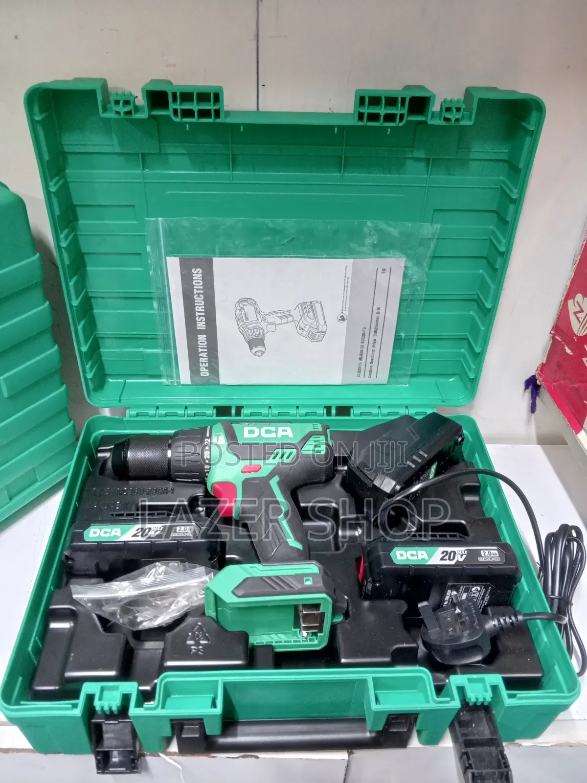 DCA Impact Cordless Hammer Drill