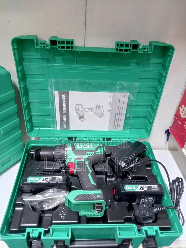 DCA Impact Cordless Hammer Drill - thumbnail 3