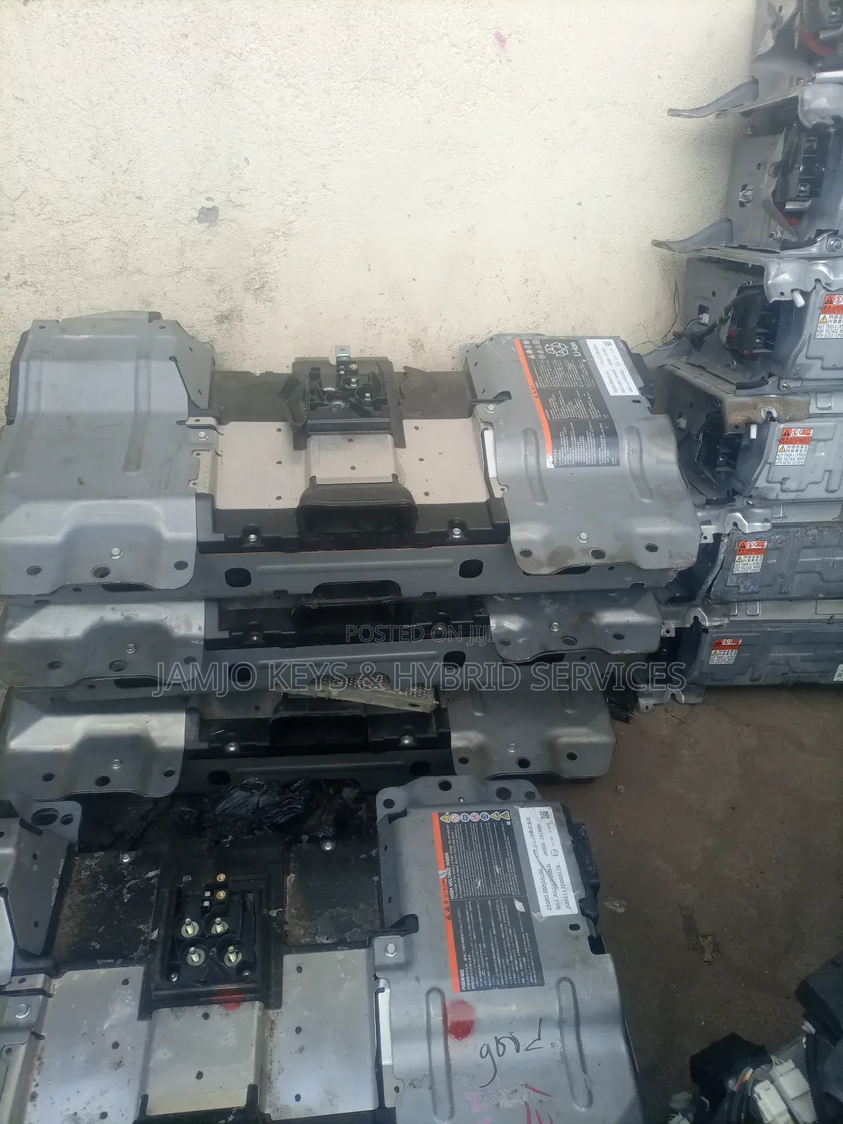 Nissan Note E-Power Hybrid Battery Repair and Replacement