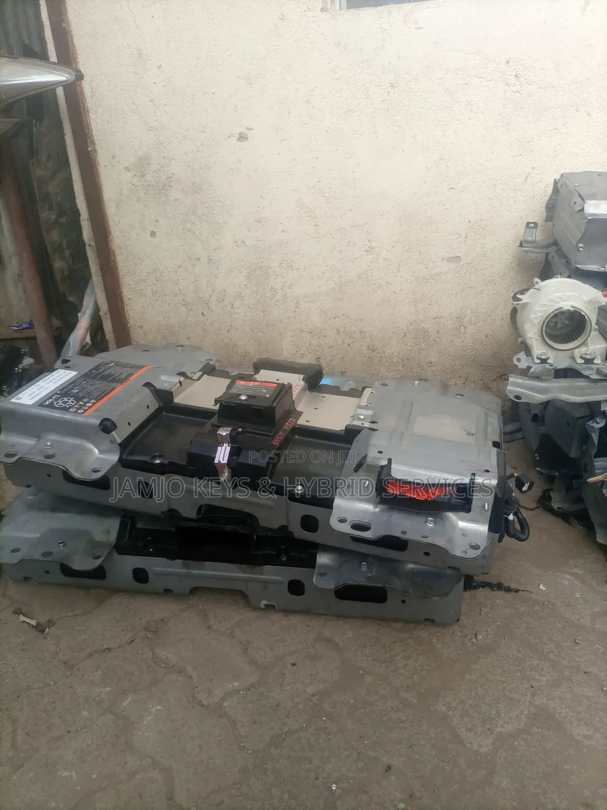 Nissan Note E-Power Hybrid Battery Repair and Replacement