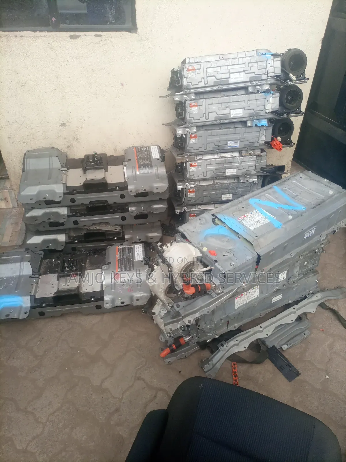 Nissan Note E-Power Hybrid Battery Repair and Replacement
