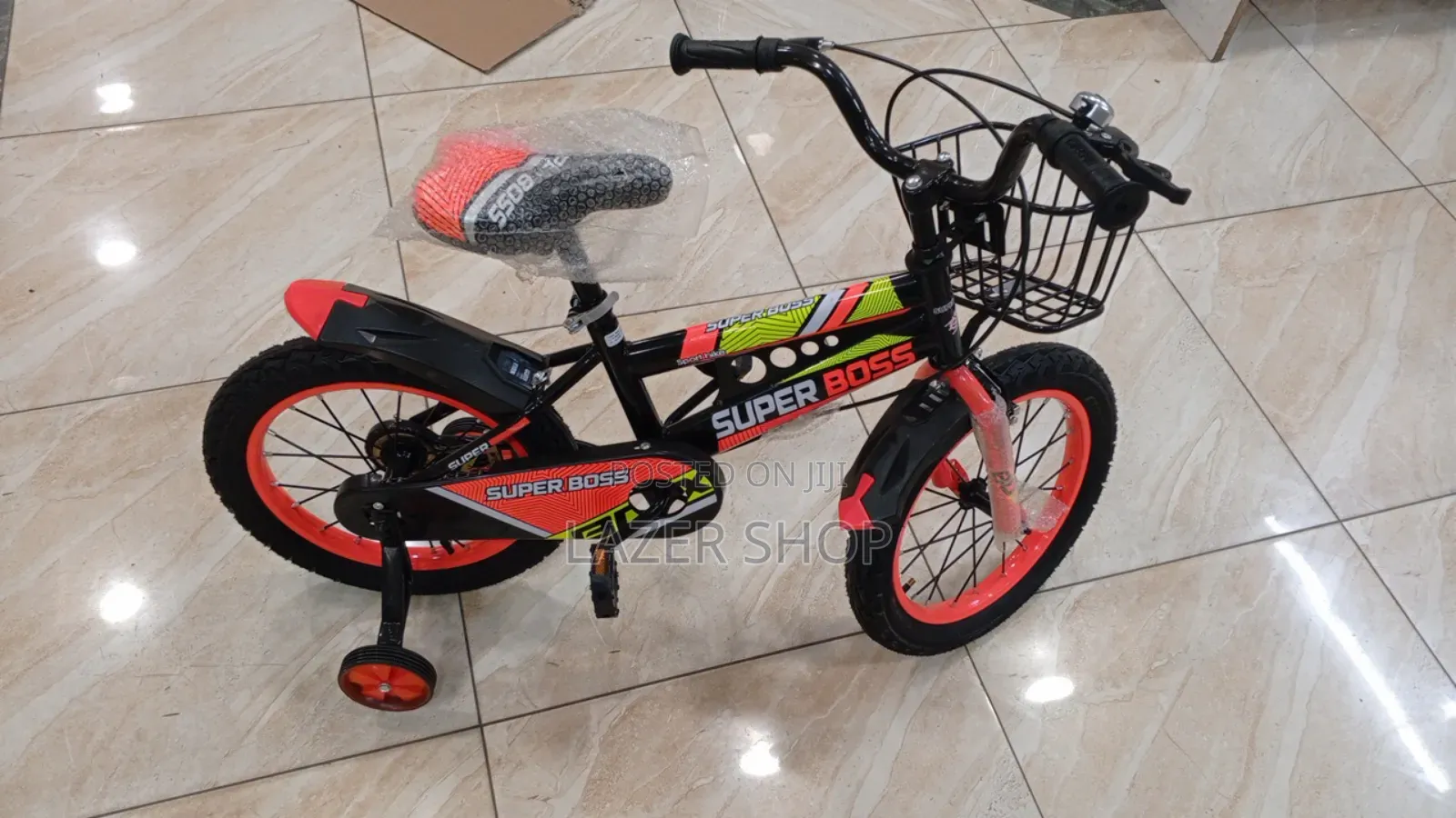 Size 16 Kids Bicycle
