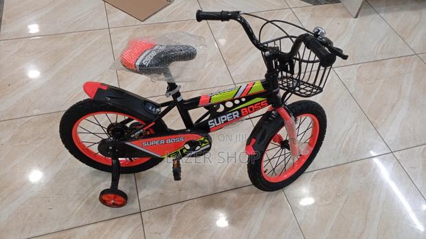 Size 16 Kids Bicycle - thumbnail 2