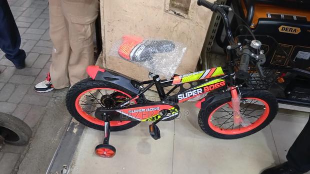 Size 16 Kids Bicycle - thumbnail 4
