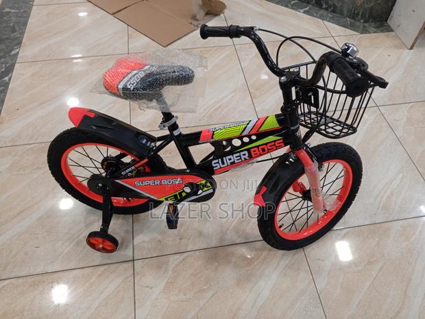 Size 16 Kids Bicycle