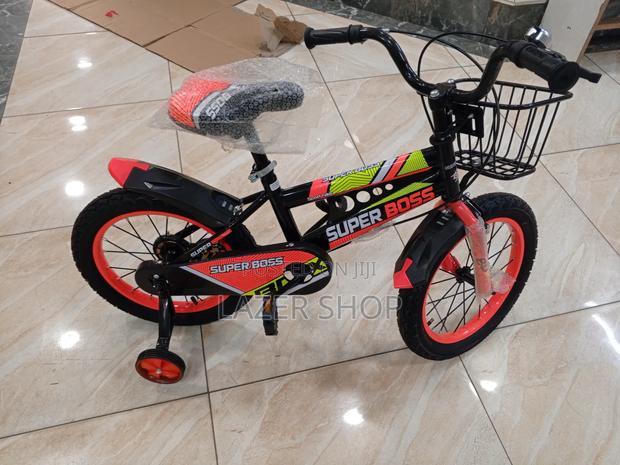 Size 16 Kids Bicycle - thumbnail 5