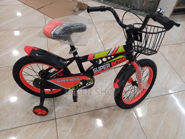 Size 16 Kids Bicycle - thumbnail 6