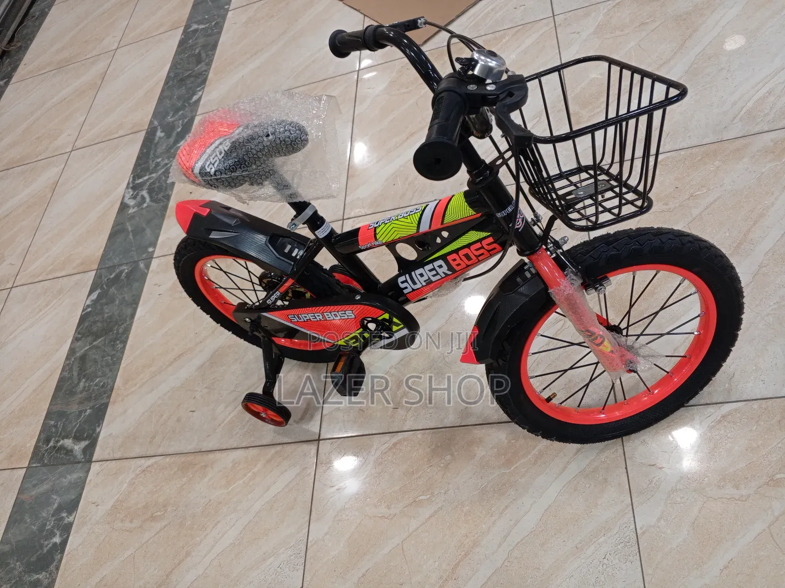 Size 16 Kids Bicycle
