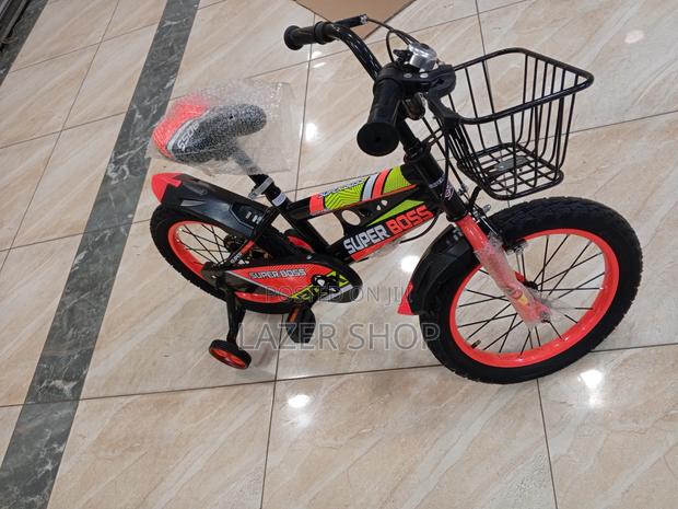Size 16 Kids Bicycle - thumbnail 7