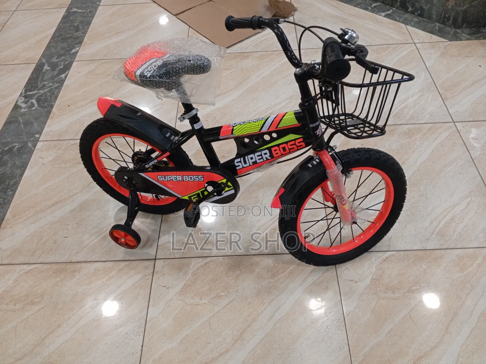 Size 16 Kids Bicycle