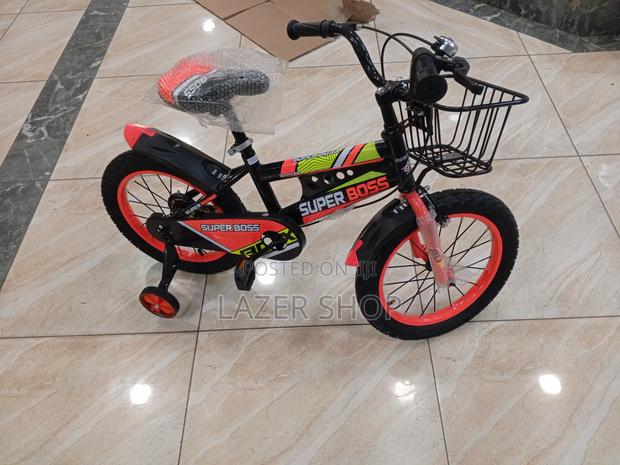Size 16 Kids Bicycle - thumbnail 8