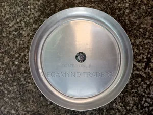 Aluminium Tray 36cm/Serving Meat Plate Aluminium 14inch