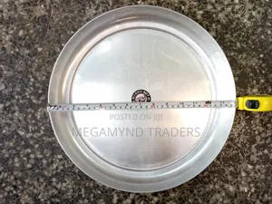 Aluminium Tray 36cm/Serving Meat Plate Aluminium 14inch