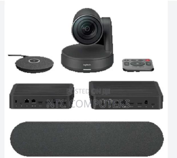 Logitech Rally Plus Ultra-Hd Conference Cam - BLACK - USB -
