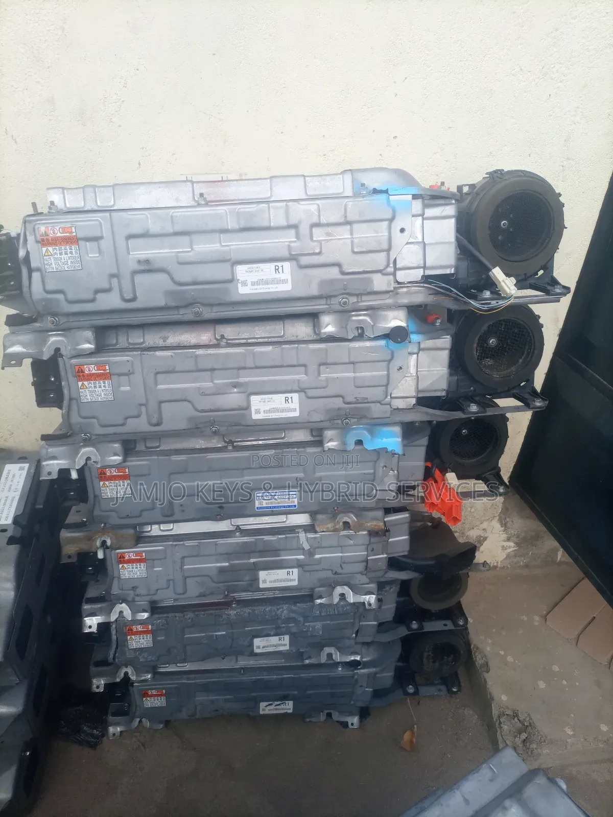 Hybrid Battery Replacement