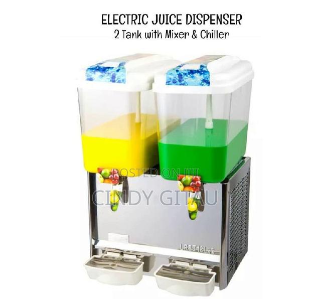 2 Tank Juice Dispenser